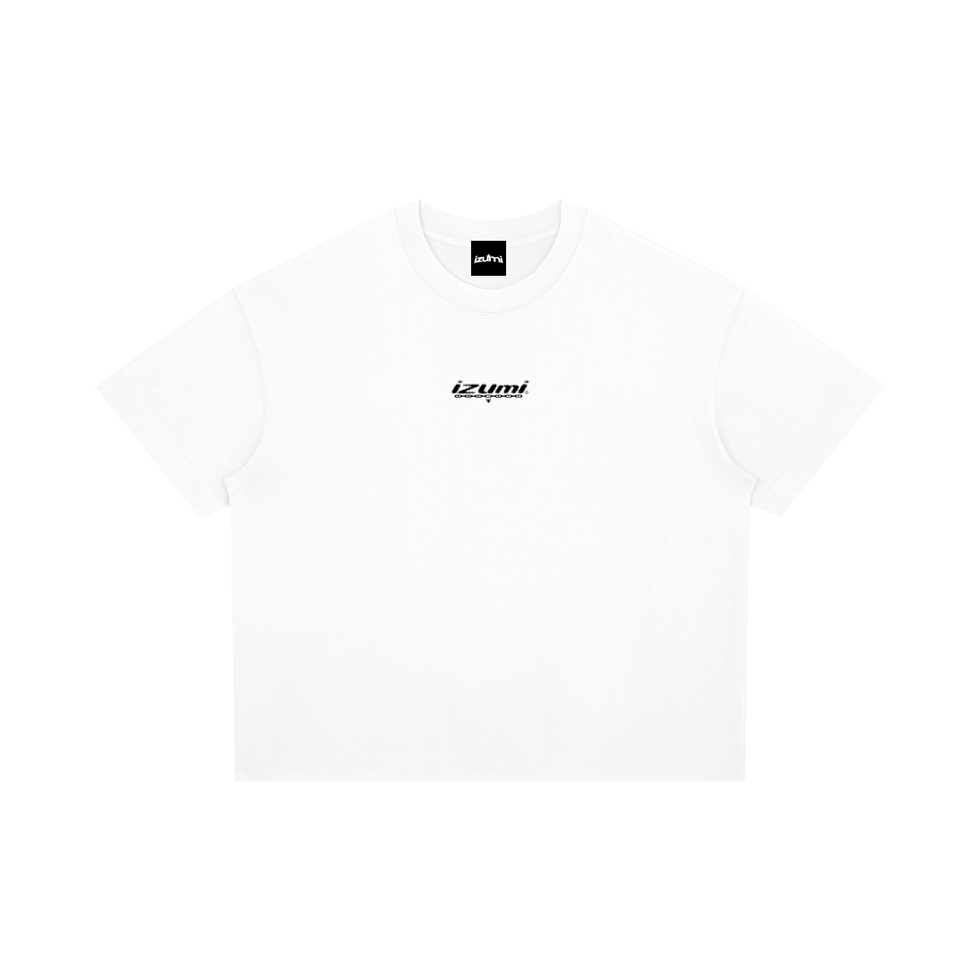 Classic Izumi Halftone White Tee