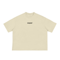 Classic Izumi Halftone Cream Tee