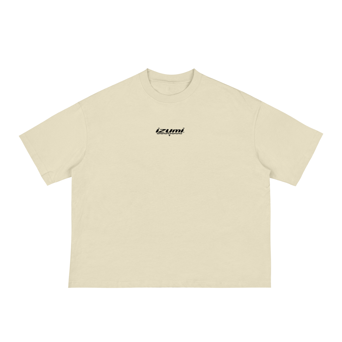 Classic Izumi Halftone Cream Tee
