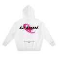 Classic Izumi Halftone White Hoodie