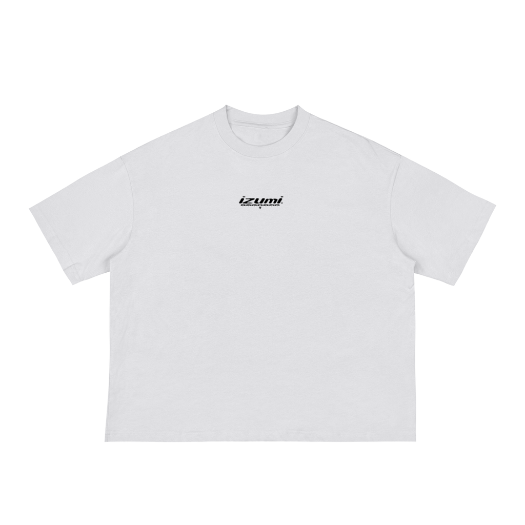 Classic Izumi Halftone White Tee