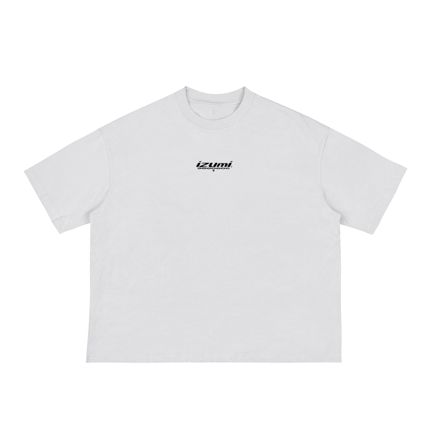 Classic Izumi Halftone White Tee