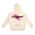 Classic Izumi Halftone Cream Hoodie
