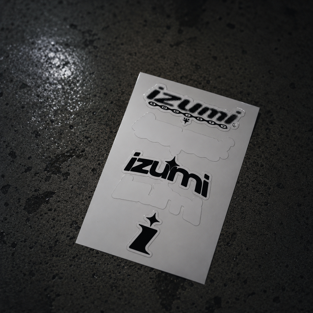Izumi Sticker Sheet (5 Stickers)