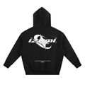 Classic Izumi Halftone Black Hoodie