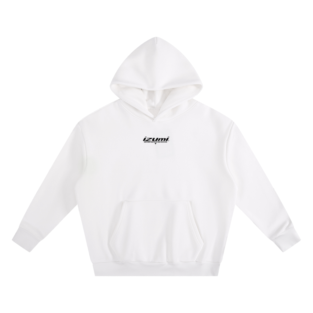 Classic Izumi Halftone White Hoodie