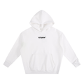 Classic Izumi Halftone White Hoodie