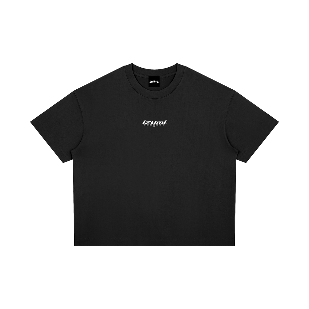 Classic Izumi Halftone Black Tee