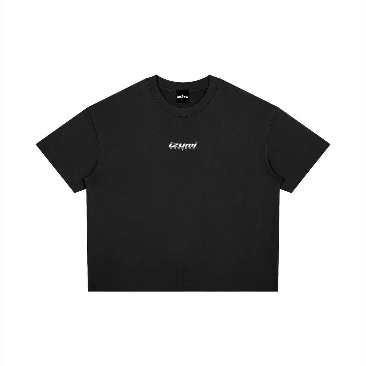 Classic Izumi Halftone Black Tee