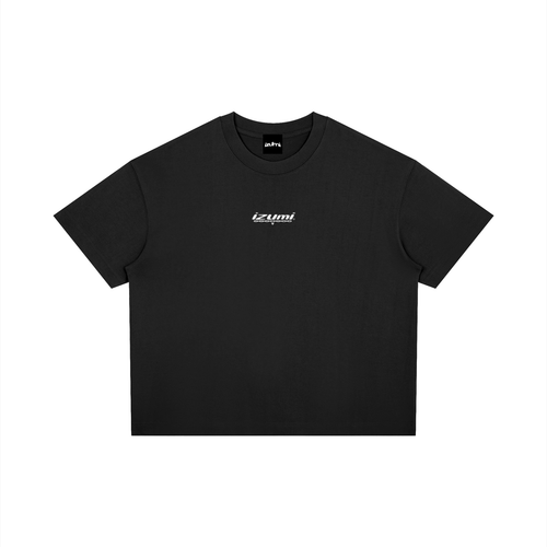 Classic Izumi Halftone Black Tee