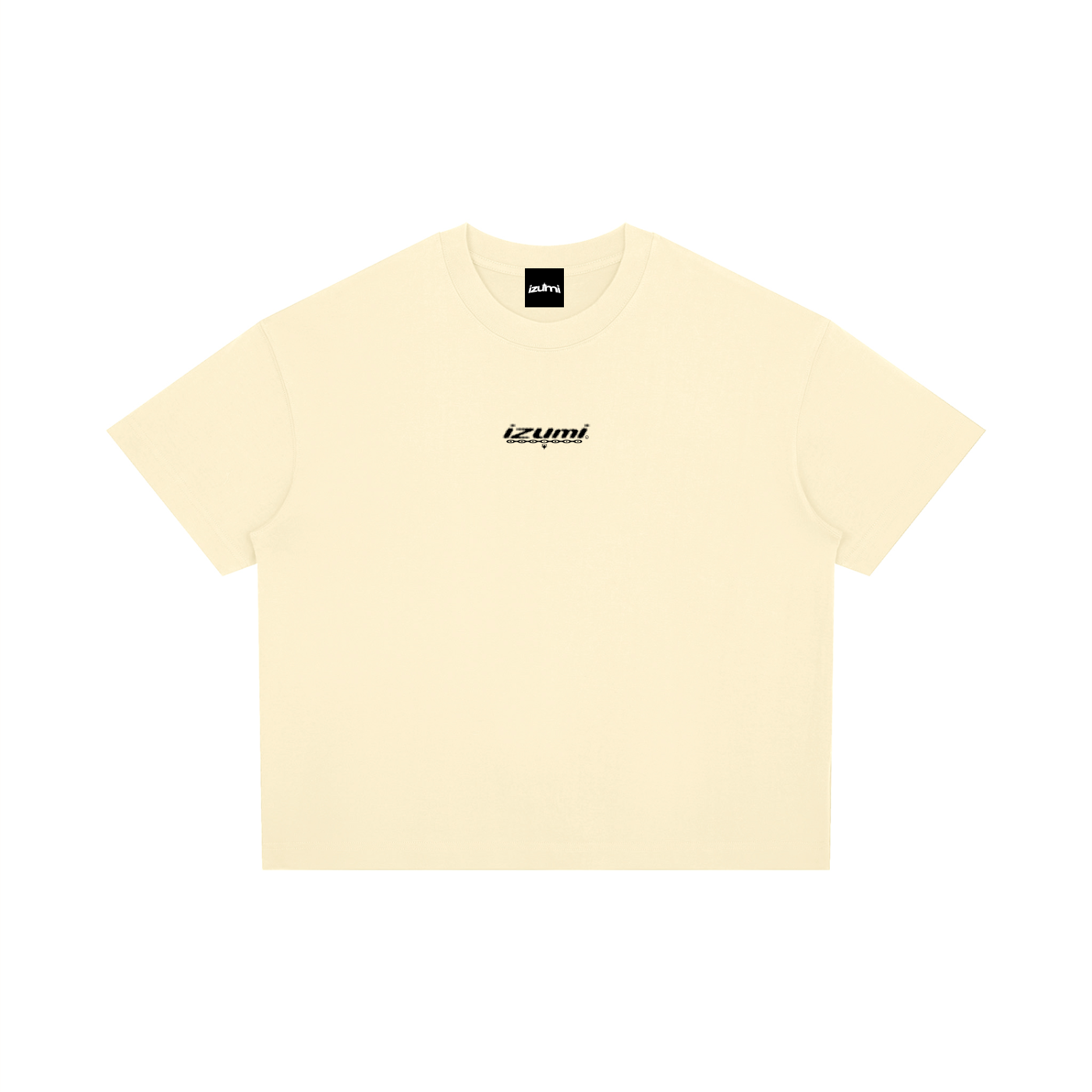 Classic Izumi Halftone Cream Tee