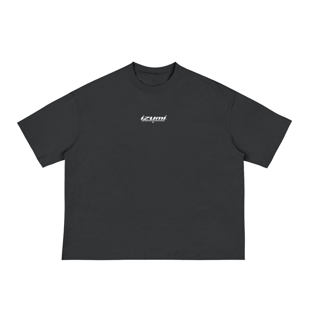 Classic Izumi Halftone Black Tee