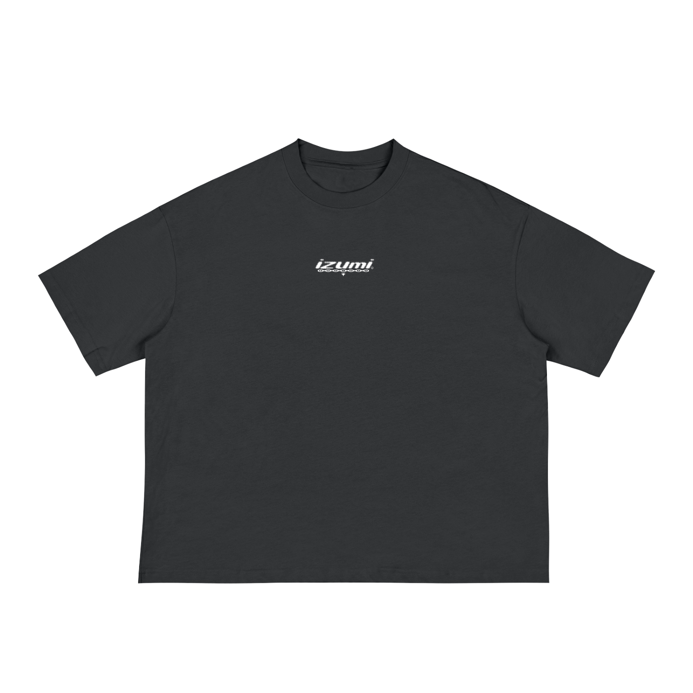 Classic Izumi Halftone Black Tee