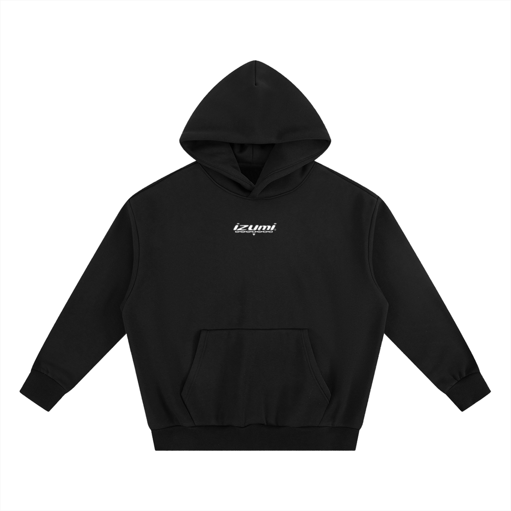 Classic Izumi Halftone Black Hoodie