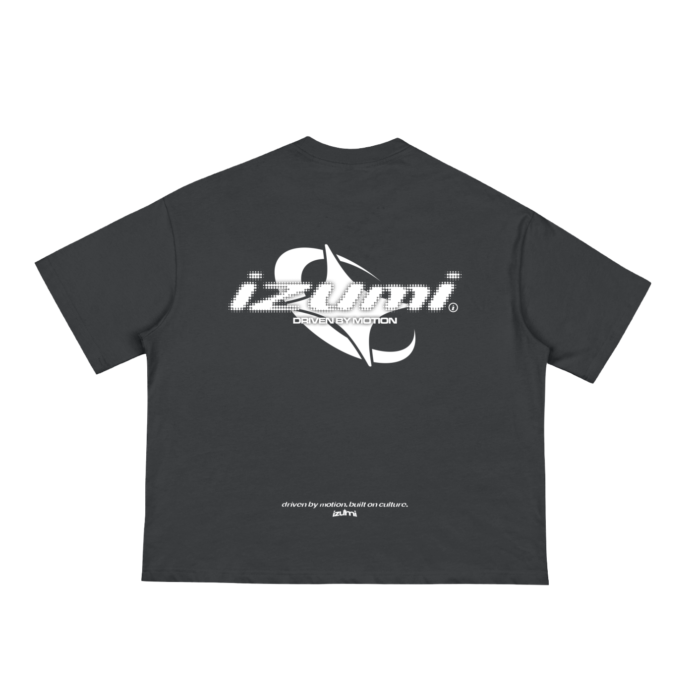 Classic Izumi Halftone Black Tee