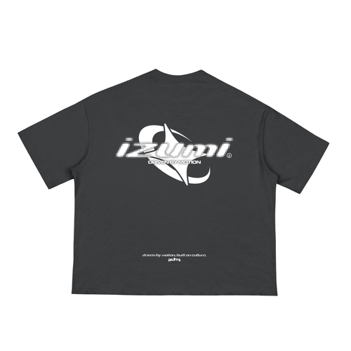 Classic Izumi Halftone Black Tee